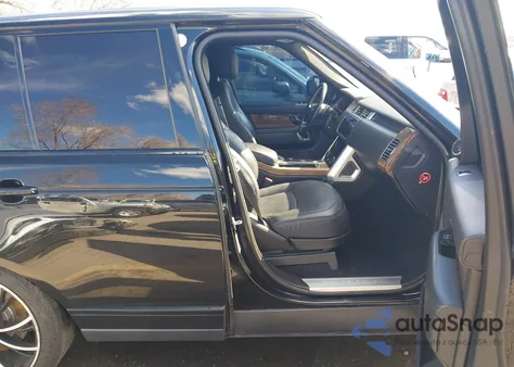 2019 Land Rover Range Rover 3.0L V6 Supercharged Hse z USA, uszkodzony, nr VIN SALGS2SV8KA540991